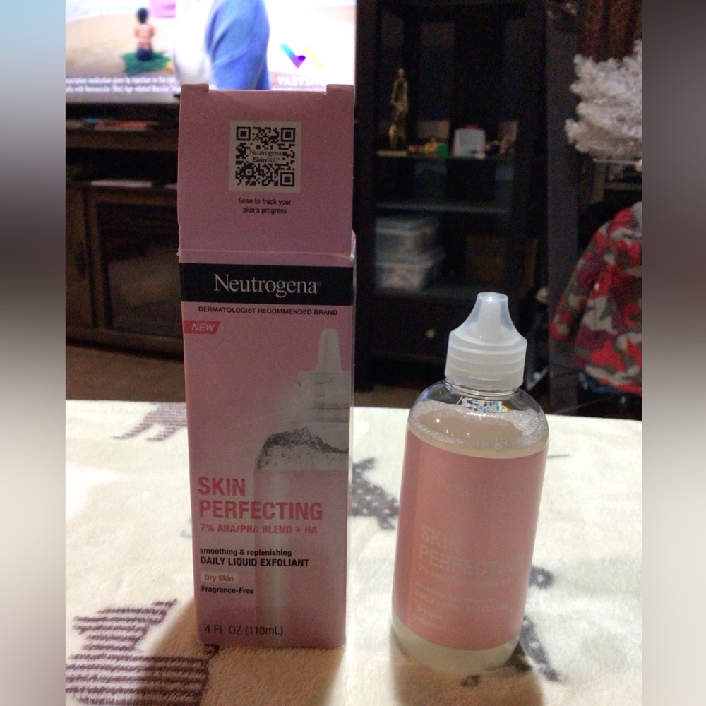 New Neutrogena skin perfecting